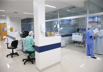 Saúde reativa quase 500 leitos para pacientes com Covid-19 e H3N2 no Paraná