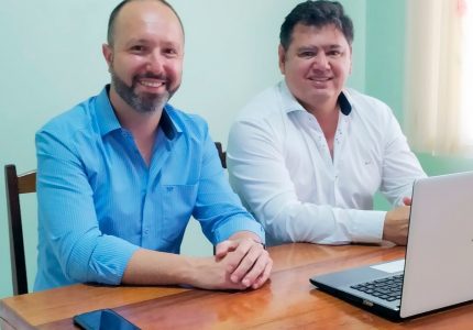 João Nieckars e Dr. Antenor fazem “dobradinha” com parceria nas Eleições 2022