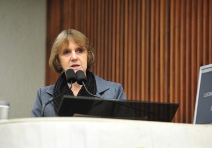 Deputada estadual Luciana Rafagnin. Foto: Dálie Felberg/Alep