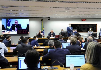 Reunião da comissão especial sobre a PEC 125/11. Foto: Gustavo Sales/Câmara dos Deputados