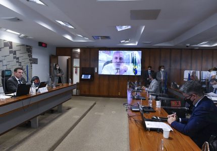 Foto: Divulgação/Agência Senado