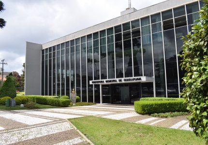 TCE-PR suspende processo licitatório da Prefeitura de Guarapuava