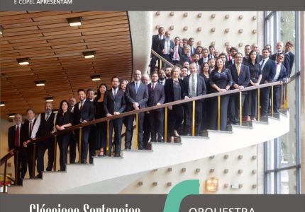 Orquestra Sinfônica do Paraná se apresenta em Guarapuava na próxima sexta-feira (20)
