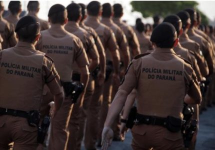 “A PM está trabalhando de 70h a 80h por semana”, diz policial militar do Paraná