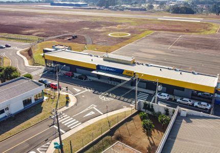 Prefeitura lança Concorrência Pública para abertura de cafeteria no Aeroporto de Guarapuava