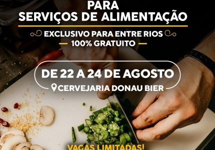 Secretaria Municipal de Saúde promove curso de capacitação em Entre Rios
