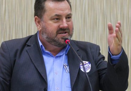Professor Serjão assume coordenação regional do mandato de Zeca Dirceu